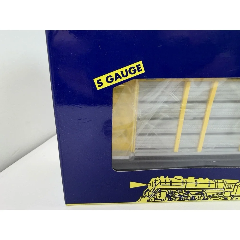 American Flyer 6-47931 CSX Auto Carrier #TTGX 150640 / S Gauge / open box